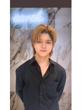 アース 渋谷店(HAIR&MAKE EARTH) 古賀 友耀