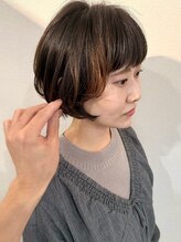 ゼンドット キョウト(Zen. kyoto)&nbsp;デザインショートボブ