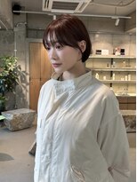 オムズポカ 栄矢場町店(OM's poka)&nbsp;ショートボブ/レディースショート/襟足美人