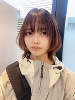 テーラヘアー 石岡店(TELA HAIR)&nbsp;ナチュラルウルフ