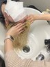 【脱風呂キャン♪】ヘアセット後のシャンプー+ブロー ナイトワークの方に◎