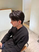 ラポール 蟹江(RAPPORT) 【骨格補正】爽やかメンズマッシュショートで朝ラクスタイリング
