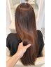 【パサつき・広がり対策】カット+髪質改善トリートメント¥9900