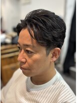 マジック 関目店(magic)&nbsp;直毛で動かない髪におすすめ×色気リバースフロウ