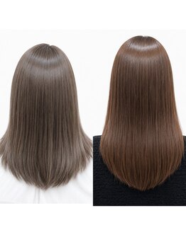 チェリッシュ(Cherish)の写真/赤みを抑えた透明感カラーから艶のある大人カラーまで◇髪質やダメージに合わせたカラーをご提案♪