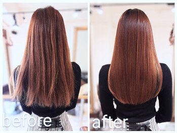 フォトンブリーロ(photon brilo)の写真/日常の蓄積ダメージを極上トリートメントでリセット☆髪質に合わせたオーダーメイドケアで理想の指通りに♪