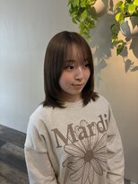 シーン(seen.)&nbsp;顔周りレイヤー×ミディアムレイヤー