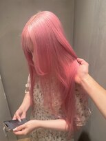ソルコディ コクラ(SOL.cody kokura)&nbsp;イメチェン/ピンクベージュ/アンブレラカラー/前髪/小倉/福岡