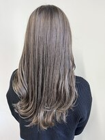 スタイル 袋町(STYLE)&nbsp;ベージュカラー　透明感カラー　グレージュ　髪質改善