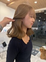 ウタリ(utari)&nbsp;艶感ハニーベージュ
