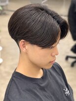 シーフ 船橋(Cyf) “クセ毛に見えない”毛流れセンターパート【曲がる縮毛矯正】