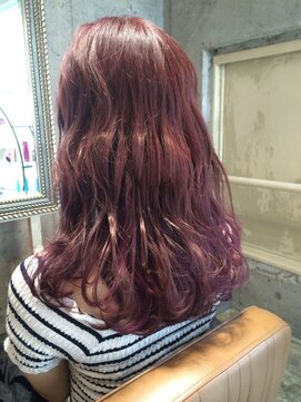 サロンドミルク 原宿(salon de MiLK) 【サロンドミルク原宿】グラデーション×アクセサリーカラー