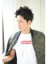 【FORTE】アップバングスパイキーショート