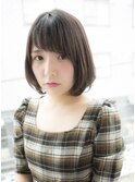 【salon de MiLK 原宿】ミントアッシュボブ
