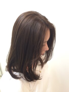 トップヘアー ベイエリア店(TOP HAIR) ディフォーカスアッシュ