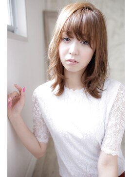 ロロネー 梅田(Lolonois) 【Lolonois梅田】柔らかい質感♪ミディ（藤岡なおき）