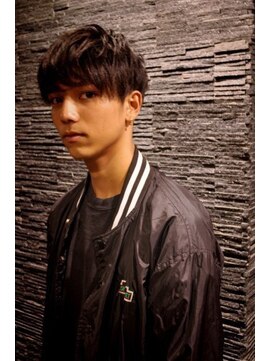 ヒロギンザ 御茶ノ水店(HIRO GINZA) 好印象無造作マッシュ【御茶ノ水】＜理容室＞/メンズ/ショート＞