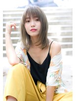 ロジッタ(ROJITHA)&nbsp;【ROJITHA】内巻きナチュラルボブ×目力バング