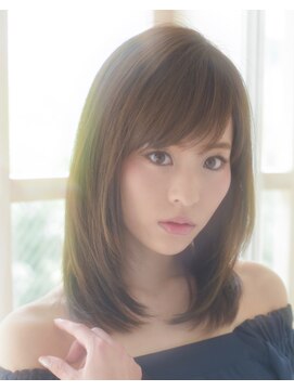 バレッタ(Barretta by neolive) 《Barretta/蒲田516》☆ストレートミディ×フォギーベージュ☆