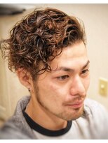 ジェントルクラブ 清水店(GENTLE CLUB)&nbsp;耳掛けハードパーマスタイル！
