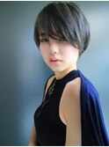 【morio池袋】 2018年夏人気透け感マッシュショート