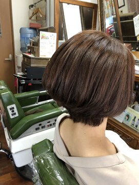 アシン ヘア ルーム(ahsin hair room) ショートボブ