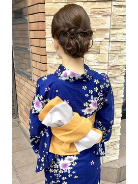 ラナシエン (RanaCien) ○RanaCien○イケダ 浴衣スタイル