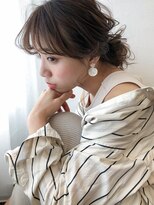 カフネ(CAFUNE)&nbsp;【CAFUNE】おだんごアレンジ