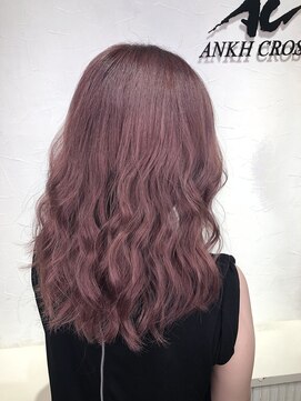 アンク クロス 池袋北口店(ANKHCROSS) 《アンククロスYUKI》パステルピンク