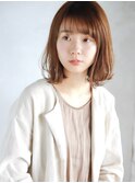 BelleBIANCA ナチュラルベージュボブ　by亀山