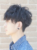 ザ サードヘアー 津田沼 (THE 3rd HAIR)&nbsp;最高の横顔黒髪刈り上げマッシュ