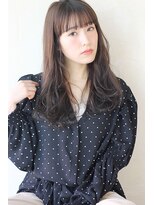 リコバイアフロート(riko by afloat)&nbsp;重めの前髪が可愛い☆韓国ヘア☆【ぺ・スジ 風ヘア】