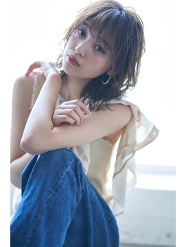 クロム(Chlom) Chlom立川☆大人かわいいセミディベージュカラーTEL 0425125655