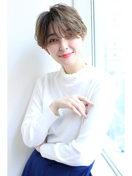 ロゼ 六甲道(ROSE) 【ROSE/六甲道】/エアリーショート/マッシュ/ミニマムボブ