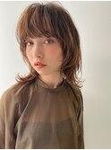 【MILK/MURIEL macoto】大人かわいいウルフスタイル