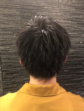 ヒロギンザ 浜松町店(HIRO GINZA) 愛され系マッシュショート<浜松町/メンズ/ヒロ銀座>