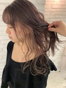 ロンド 表参道店(Lond) 【Lond表参道倉崎涼】フェイスフレーミングインナーカラー＊