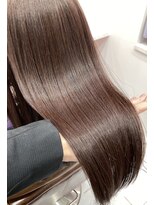 ザトエル 栄(THE TOEL)&nbsp;【髪質改善】艶が眩しい艶髪ロング