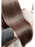 【髪質改善】艶が眩しい艶髪ロング