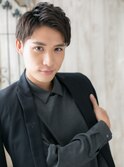 鉄板☆ニュアンスパーマでモテスリークショートH
