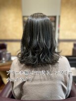 モードケイズ 尼崎店(MODE K's) ブリーチ無しでできるノンブリーチハイライト