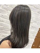 ピークス(PEAKS)&nbsp;グレージュ/地毛ハイライト