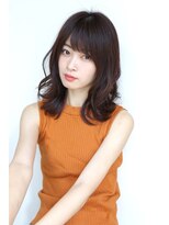 エンヴィー(ENVY) ふんわりパーマで大人可愛く！レイヤースタイル