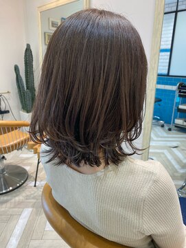 シー バイ ロンド 新宿(Sea by Lond) 【藤原三知代】簡単イメチェンくびれミディ