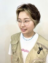 ロア ヘアーアンドビューティー(LOA hair&beauty) アップバングショート