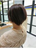 大人っぽショートグラBob