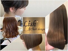 Lish for hair design【リッシュフォーヘアーデザイン】