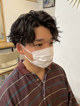 エルオム(EL.HOMME) 【AOI】縦落ちスパイラルセンターパート