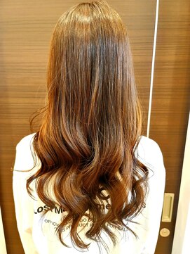 ヘアーズビースリー ポートサイド 大人かわいい愛されロングヘア 10代20代30代40代