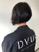 ケイズプラスカラン(HAIR AND MAKEUP K's PLUS calin)&nbsp;【倉敷　沖/calin】アシンメトリー　ショート